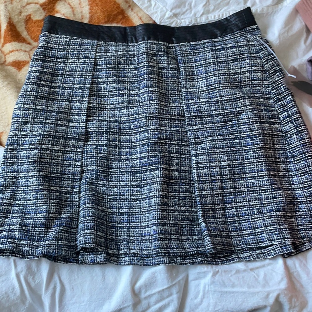 A-line Forever 21 plaid skirt